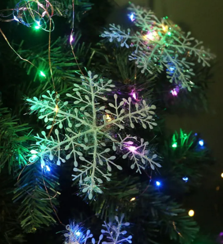 Декор Снежинка набор из 3 штук 16 см 0645-16 фото 2 Декор Снежинка набор из 3 штук 16 см 0645-16 фото 2