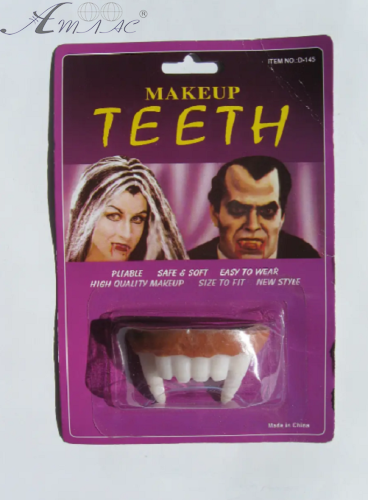 Іграшка Ікла в крові блістер D - 145 фото 2 Іграшка Ікла в крові блістер D - 145 фото 2