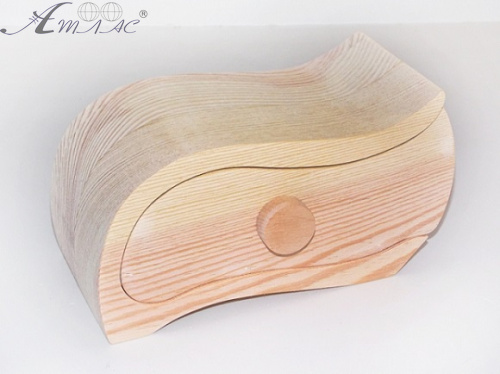 Деревянный комод на одно отделение 19*9*10 см 1661 Деревянный комод на одно отделение 19*9*10 см 1661