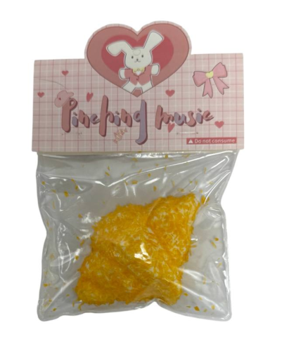 Игрушка антистресс Круасан с запахом 00347 фото 2 Игрушка антистресс Круасан с запахом 00347 фото 2