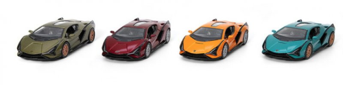 Машинка Kinsmart Lamborghini Sian FKP KT5431W фото 2 Машинка Kinsmart Lamborghini Sian FKP KT5431W фото 2