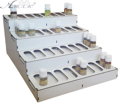 Подставка под Глиттер Атлас 10 мл, 32 ячейки U-00032 Подставка под Глиттер Атлас 10 мл, 32 ячейки U-00032