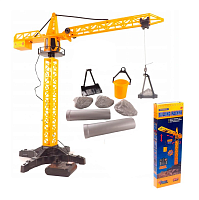 Игрушка Кран Башенный на проводном управлении  1562