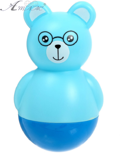 Игрушка Неваляшка Животные микс 9 см 5008-А фото 4 Игрушка Неваляшка Животные микс 9 см 5008-А фото 4