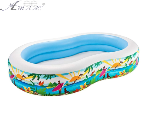 Бассейн Intex овальный 2 кольца 262*160*46см 56490 Бассейн Intex овальный 2 кольца 262*160*46см 56490