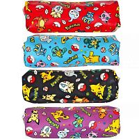 Пенал шкільний 1 відділення клейонка Покемон 006