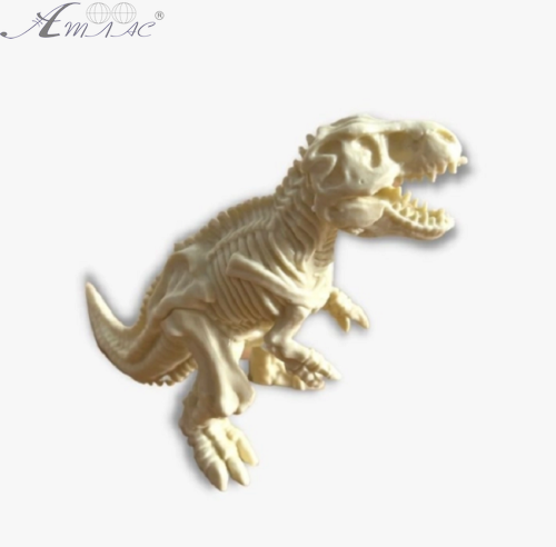 Іграшка силіконова антистрес, динозавр скелет 22 см 05127 Іграшка силіконова антистрес, динозавр скелет 22 см 05127