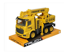 Іграшка Машинка Підйомний кран 18 см у блістері  2113-4