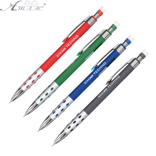 Олівець механічний 0,5мм Economix 4 кольори 11406 Олівець механічний 0,5мм Economix 4 кольори 11406