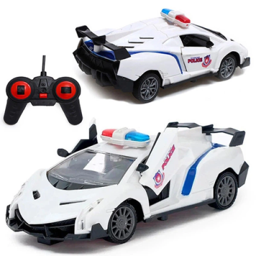 Игрушка радиоуправляемая Машина Полиция Спорт аккумулятор Car Police 20см  869-24