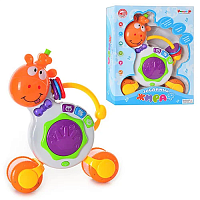 Розвиваюча іграшка Кумедний Жираф Пісеньки, звуки тварин  ZYE-E0067