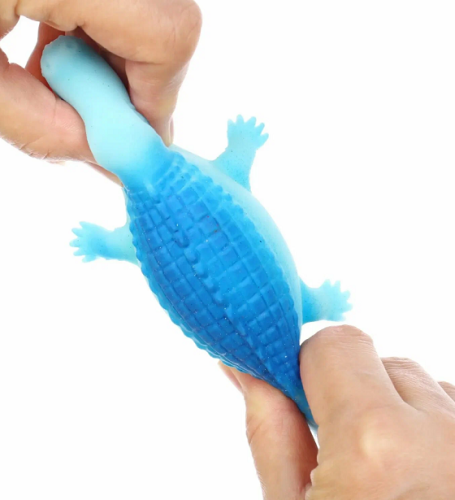 Игрушка антистресс Сквиш Крокодил 12 см 9511 фото 2 Игрушка антистресс Сквиш Крокодил 12 см 9511 фото 2