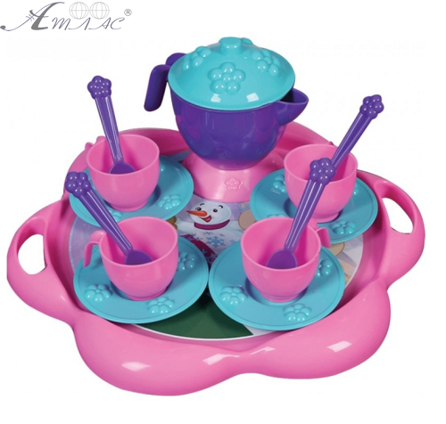 Игрушка Чайный сервиз Uçar Oyuncak 16 предметов  124
