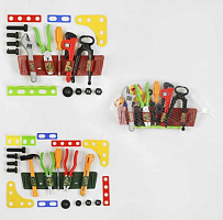 Игрушка Набор инструментов на поясе в сетке  99310-2