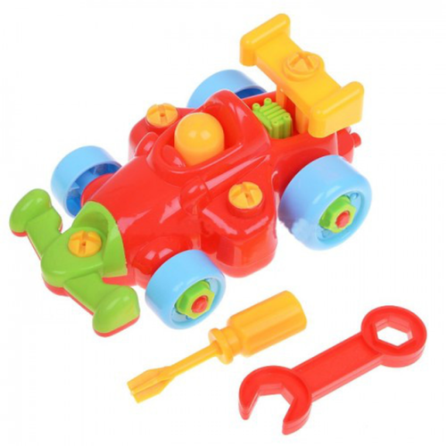 Игрушка Машинка F1 разборная с инструментами 15 см ИП30.000 Игрушка Машинка F1 разборная с инструментами 15 см ИП30.000