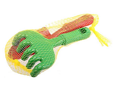 Игрушка Пластиковая Лопатка + Грабли  Ромашка №5  1135