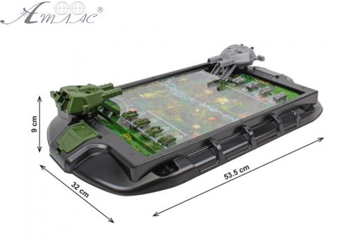 Игрушка Танковые баталии с металлическими шариками  5729 фото 3