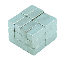 Магнит неодимимовый для доски 1шт 10 х 5 х 5мм сильный  16525