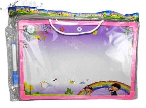 Доска сухостираемая с пластиковой рамкой 24 х 34 см 921317 Доска сухостираемая с пластиковой рамкой 24 х 34 см 921317