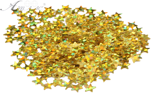 Блискітки (Гліттер) Зірочки Атлас 1 гр - Золото AS-2095, А-956 Блискітки (Гліттер) Зірочки Атлас 1 гр - Золото AS-2095, А-956