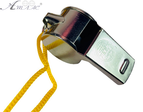 Свисток Металевий на мотузку 11858 Свисток Металевий на мотузку 11858