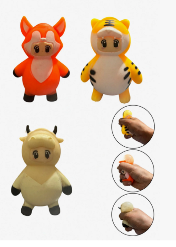 Игрушка Кукла в костюме Антистресс Сквиш 10 см микс 24-832 фото 2 Игрушка Кукла в костюме Антистресс Сквиш 10 см микс 24-832 фото 2