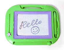 Іграшка Дошка для малювання з магнітним олівцем 21 х 16 см 15229