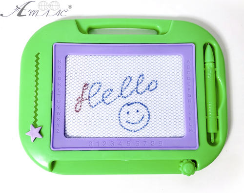 Іграшка Дошка для малювання з магнітним олівцем 21 х 16 см 15229 Іграшка Дошка для малювання з магнітним олівцем 21 х 16 см 15229