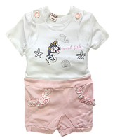 Пісочник двійка для дівчинки Bebecix р. 62-74 11606