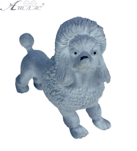 Іграшка Силіконова тягнучка собака Пудель 9см 00700 Іграшка Силіконова тягнучка собака Пудель 9см 00700