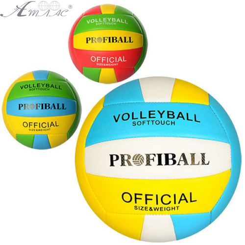 Игрушка Мяч Волейбольный Profiball 300-320 гр, ПВХ 3248 Игрушка Мяч Волейбольный Profiball 300-320 гр, ПВХ 3248