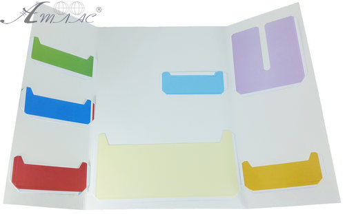 Папка Лэпбук Желтая А 4 с семью карманами AS-0501, Р-0220 фото 2 Папка Лэпбук Желтая А 4 с семью карманами AS-0501, Р-0220 фото 2