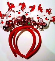 Обруч Новогодний с Оленем  16609