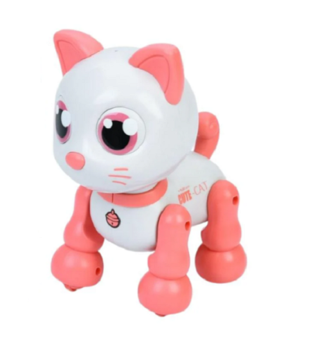 Интерактивная игрушка Котенок с сенсорами YSD05 Интерактивная игрушка Котенок с сенсорами YSD05