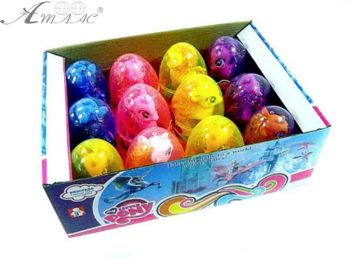 Игрушка Пони в яйце с аксессуарами 9 см 2167-103 Игрушка Пони в яйце с аксессуарами 9 см 2167-103