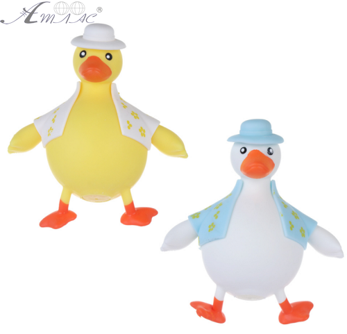 Игрушка антистресс Сквиш Гусь 9 см  1239