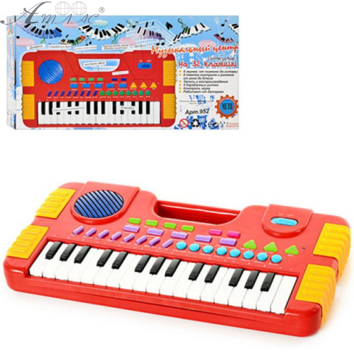 Игрушка Пианино детское Metr+ 35 см 952 Игрушка Пианино детское Metr+ 35 см 952