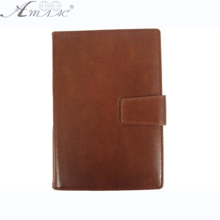 Щоденник недатований А5 Leader шкірзамінник, коричневий 148 арк 08-N29-A5, 140500 Щоденник недатований А5 Leader шкірзамінник, коричневий 148 арк 08-N29-A5, 140500