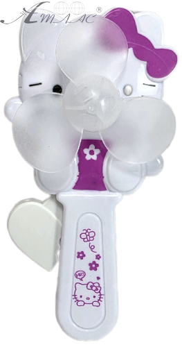 Игрушка Вентилятор Механический Белый 14 см  230-5