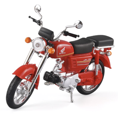 Мотоцикл Мотоексперт Honda JH-70 инерц 17см BG 68-765 Мотоцикл Мотоексперт Honda JH-70 инерц 17см BG 68-765