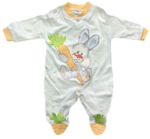 Комбінезон білий Midirik заєць р.56-68 11591