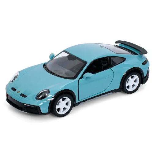 Машинка Kinsmart Porsche 911 Rally Голубая KT5467W Машинка Kinsmart Porsche 911 Rally Голубая KT5467W