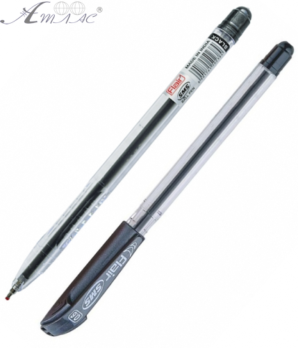 Ручка шариковая Flair SMS черная 834 фото 2