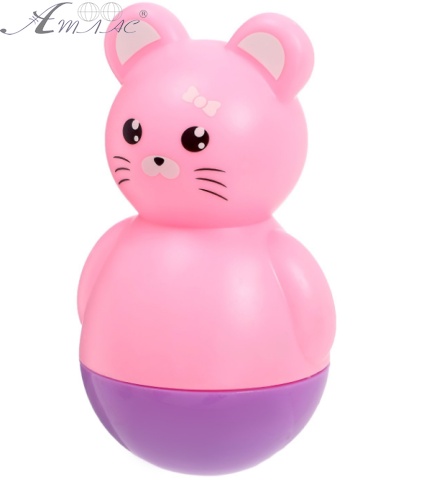 Игрушка Неваляшка Животные микс 9 см 5008-А фото 2 Игрушка Неваляшка Животные микс 9 см 5008-А фото 2