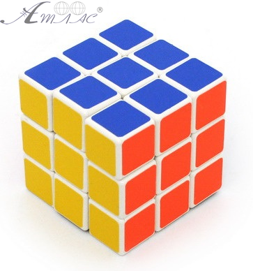 Игрушка Кубик Рубика большой 6,5 см 581-6,5А, 588-61 Игрушка Кубик Рубика большой 6,5 см 581-6,5А, 588-61