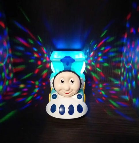 Игрушка Паровозик Томас Красный с диско шаром свет, звук в коробке 09825 фото 4 Игрушка Паровозик Томас Красный с диско шаром свет, звук в коробке 09825 фото 4