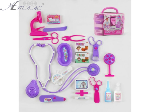 Игрушка Набор Врача в чемодане 20 х 10 х 13 см 5608В Игрушка Набор Врача в чемодане 20 х 10 х 13 см 5608В