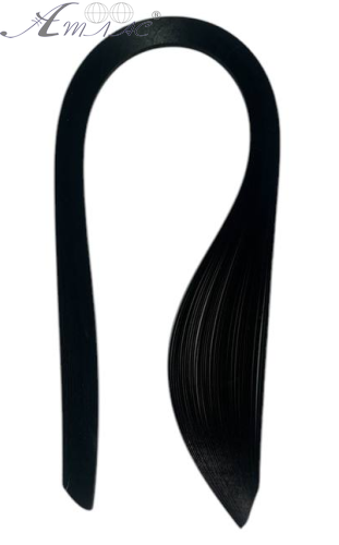 Папір для Квілінгу Чорний 5мм 50смуг 42см 00966 Папір для Квілінгу Чорний 5мм 50смуг 42см 00966