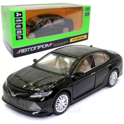 Модель Автопром Toyota Camry металлическая инерционная 14см 68459 Модель Автопром Toyota Camry металлическая инерционная 14см 68459