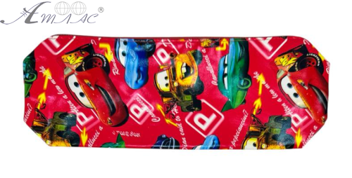 Пенал школьный JO клеенка Тачки SFS1914 Пенал школьный JO клеенка Тачки SFS1914